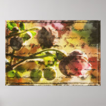 Ende des Sommers Plakat