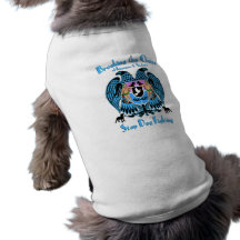 EndhundeFighting, amerikanischer Pitbull-Terrier-H Hunde Shirt