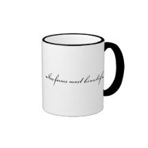 Endlose Formen am schönsten Tee Tasse