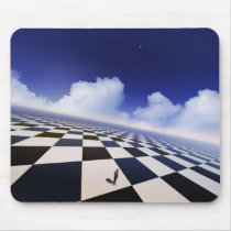 Endlose Gegenteile - surreales mousepad mauspads