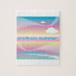 Endlose Sommer-Pastelle Jigsaw Puzzle