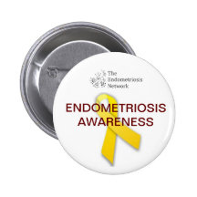 Endometriosis-Bewusstsein Anstecknadelbuttons
