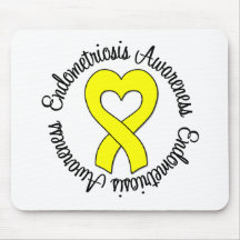 Endometriosis-Bewusstsein Mauspad