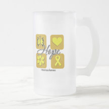 Endometriosis-Hoffnungs-Liebe inspirieren Bewussts Tassen