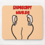 Endoskopie-Krankenschwester-Geschenke Mauspad