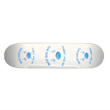 EndzoneFrisbee Bedruckte Skateboarddecks