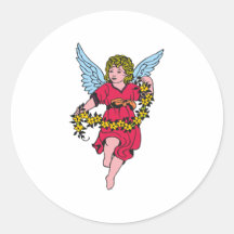 Engel angel aufkleber