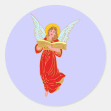 Engel angel aufkleber