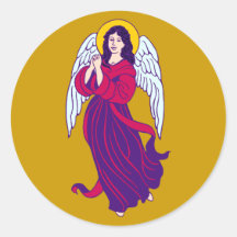 Engel angel sticker