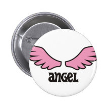 Engel Anstecknadelbuttons