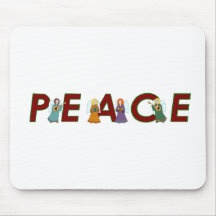 Engel des Friedens Mousepads