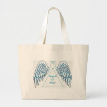 Engel des Hoffnungslogos 4.jpg Tasche