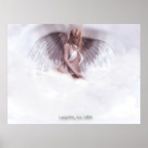 Engel des Morgens Plakat