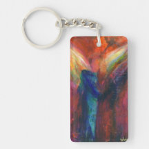 Engel Keychain
