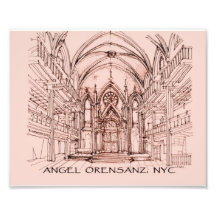 Engel Orensanz Foto Druck