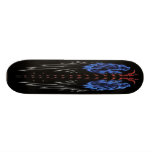 Engel Wings Skateboard Skate Board
