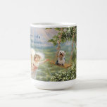 Engels-Becher Yorkshires Terrier Tee Haferl