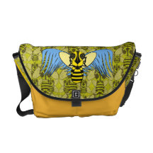 Engels-Bienen-Bote-Tasche Kuriertaschen