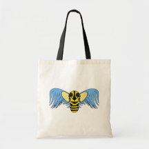 Engels-Bienen-Tasche