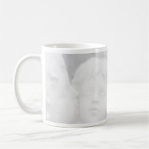Engels-Engel-Kuss-Becher Teetasse