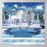 Engels-Feeunicorns-Druck Posterdruck
