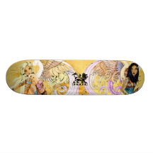 Engels-Skateboard Personalisierte Skatedecks