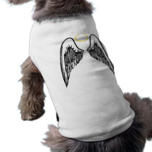 Engelsflügel Hund Shirts