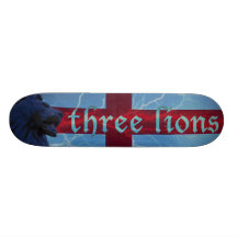 England-Brett Bedruckte Skateboarddecks