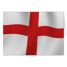 England-Flagge Karten