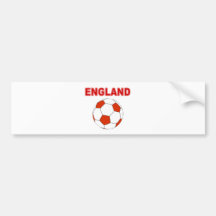 England-Fußball Auto Aufkleber