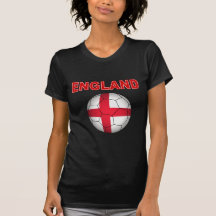 England-Fußball-T-Shirt