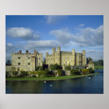 England, Kent, Leeds Castle Plakate