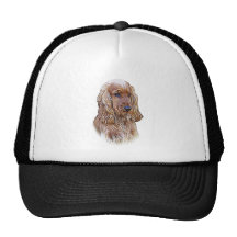 Englisch Cocker spaniel Kult Mützen