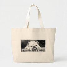 Englische Bulldogge Tragetasche