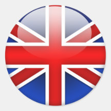 Englische Flagge 2,0 Stickers