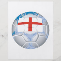 Englischer Fußball Flyer