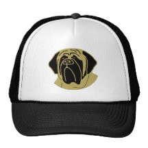 Englischer Mastiff Retrokappen