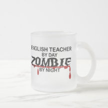 Englischlehrer-Zombie Teetasse