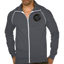 English Bulldog Profile Track Jackets