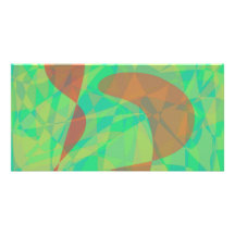 Enigmatic Photo Greeting Card