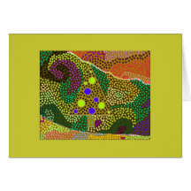 Enlargeable Pixelation Feiertags-Karte