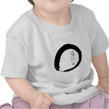 Enso mit "mit Liebe" Kanjitext Hemd