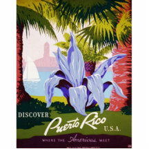 Entdecken Sie Puerto Rico Photofigur