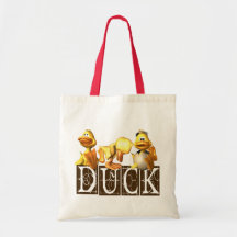 Ente! Leinentasche