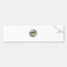 Enten-Fußball-Waren Auto Sticker
