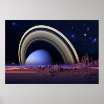 Entferntes System poster