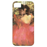 Entgasen Sie Tänzer in rosa iPhone 5 Fall iPhone 5 Hülle