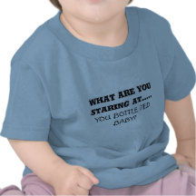 Entlang was starren Sie ....., SIE MIT DER FLASCHE Tshirts