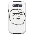 Entschlossener Typ Meme - Kasten Samsungs-Galaxie- Galaxy S3 Hülle