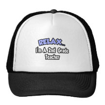 Entspannen Sie sich… mich sind Grad-Lehrer A 2. Retrokult Cap